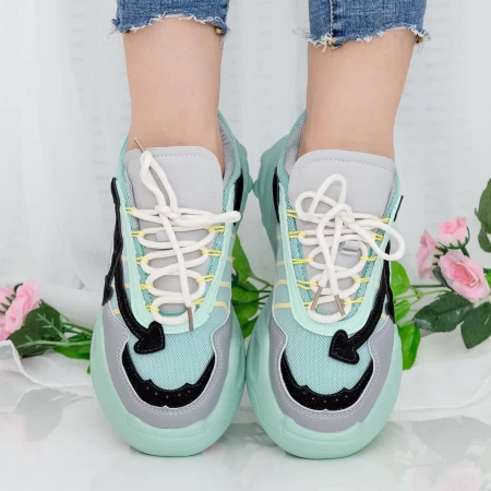 Sportschuhe auf dem 196 PSDP PSDP hellgrün Mei