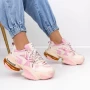 Sportschuhe auf der Pinkplattform B99915-1 Mei