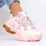 Sportschuhe auf der Pinkplattform B99915-1 Mei