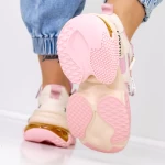 Sportschuhe auf der Pinkplattform B99915-1 Mei