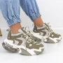 Sportschuhe auf der Plattform B99915-1 Grau | Mei