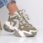 Sportschuhe auf der Plattform B99915-1 Grau | Mei