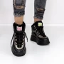 3WL11 Black Stiefel Mei