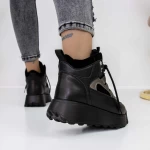 3WL11 Black Stiefel Mei
