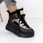 3WL11 Black Stiefel Mei