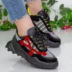 Sportschuhe auf der 196 PSDP schwarzen Plattform Mei