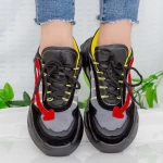 Sportschuhe auf der 196 PSDP schwarzen Plattform Mei