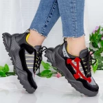 Sportschuhe auf der 196 PSDP schwarzen Plattform Mei