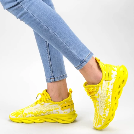 Frauen Sportschuhe XC16 Gelb Mei