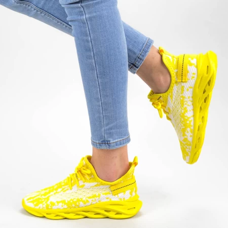 Frauen Sportschuhe XC16 Gelb Mei