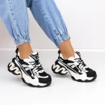 Frauen Sportschuhe 088-2 Schwarz Mei