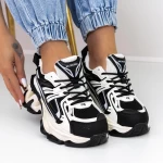 Frauen Sportschuhe 088-2 Schwarz Mei
