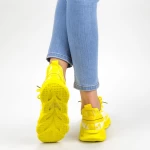 Frauen Sportschuhe XC16 Gelb Mei