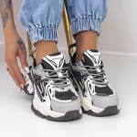 Frauen Sportschuhe 088-2 Grau Mei
