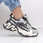 Frauen Sportschuhe 088-2 Grau Mei