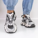 Frauen Sportschuhe 088-2 Grau Mei