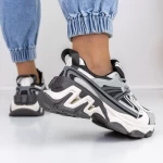 Frauen Sportschuhe 088-2 Grau Mei