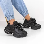 Sportschuhe auf der 9915 schwarzen Plattform Mei