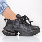 Sportschuhe auf der 9915 schwarzen Plattform Mei