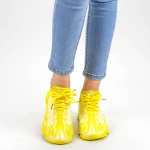 Frauen Sportschuhe XC16 Gelb Mei