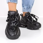 Sportschuhe auf der 9915 schwarzen Plattform Mei