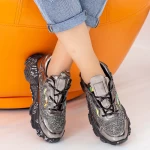 Sportschuhe auf der NX99 Gunmetal -Plattform Mei