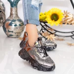 Sportschuhe auf der NX99 Gunmetal -Plattform Mei