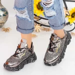 Sportschuhe auf der NX99 Gunmetal -Plattform Mei