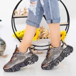 Sportschuhe auf der NX99 Gunmetal -Plattform Mei