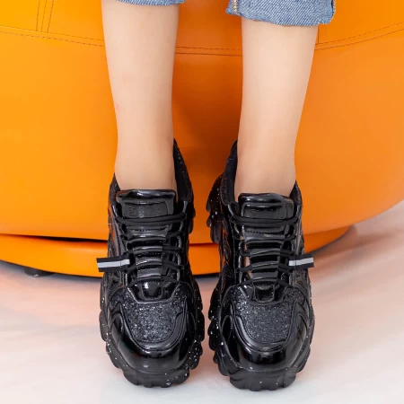 Sportschuhe auf der NX98 -Plattform schwarz | Mei