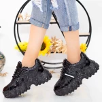 Sportschuhe auf der NX98 -Plattform schwarz | Mei