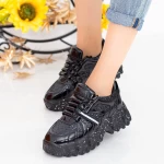Sportschuhe auf der NX98 -Plattform schwarz | Mei