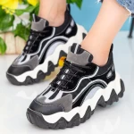 Sportschuhe auf der WLXMN1 -Plattform schwarz | Mei