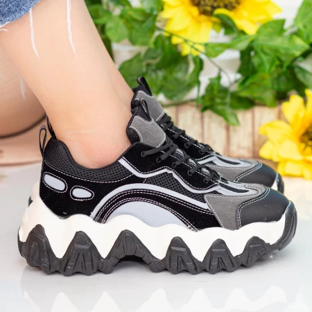 Sportschuhe auf der WLXMN1 -Plattform schwarz | Mei