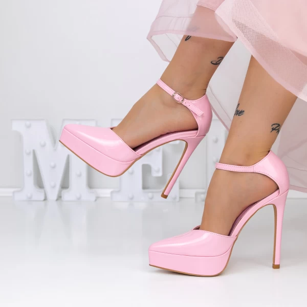Dünne Absätze und 3xkk9 Pink Mei