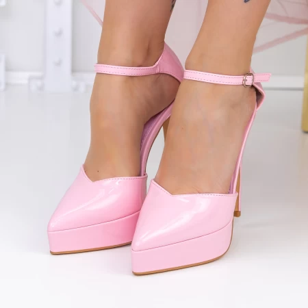 Dünne Absätze und 3xkk9 Pink Mei