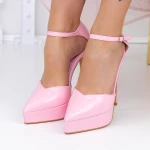 Dünne Absätze und 3xkk9 Pink Mei