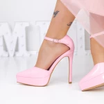 Dünne Absätze und 3xkk9 Pink Mei