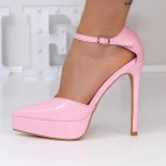 Dünne Absätze und 3xkk9 Pink Mei
