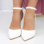 High Heels 3xkk10 Weiß Mei