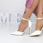 High Heels 3xkk10 Weiß Mei
