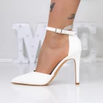 High Heels 3xkk10 Weiß Mei