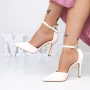 High Heels 3xkk10 Beige Mei
