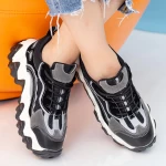 Sportschuhe auf der WLXMN1 -Plattform schwarz | Mei