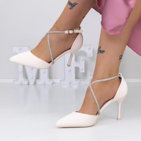High Heels 3xkk15 Beige | Mei