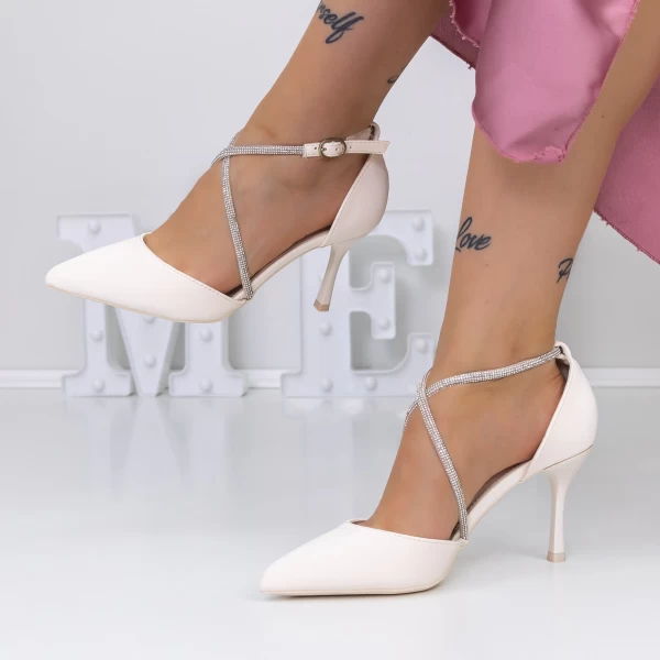 High Heels 3xkk15 Beige | Mei