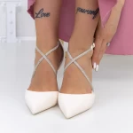 High Heels 3xkk15 Beige | Mei