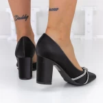 Dicke Absatz 3xkk16 Schuhe schwarz | Mei