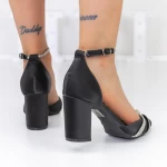 Dicke Absatz 3xkk17 Schuhe schwarz | Mei