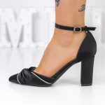 Dicke High Heels 3xkk18 Black | Mei
